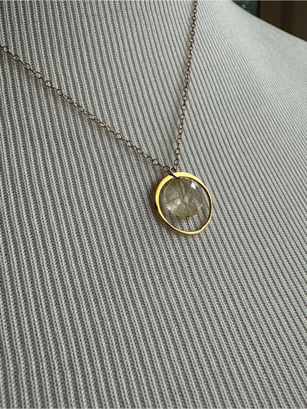 Crystal GF necklace